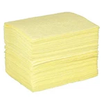 Condor 35ZP98 Sorbent Pad, 18 Gal, 15 X 19 In, Harsh Chemicals, Yellow,. Fixed Price $66.39.