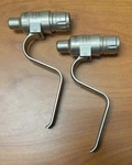 Medtronic Triton 720106 Wire Collet And 720107 Pin Attachment Set. Fixed Price $399.99.