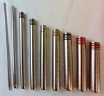 Set Of 9 Medtronic Metrx Ii Spinal Dilators 5.3 24.8MM Surgical Tubes. Fixed Price $347.00.