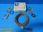 Nihon Kohden JE-425A Neurofax Junction Box W/ Interface Cable & Lead Wires 33250. Fixed Price $361.99.
