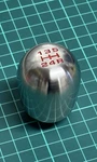 Excellent Condition Integra Type Titanium Shift Knob, Semi-mirror Finish. Fixed Price $348.00.