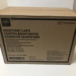 1000 Case - Medline 24" Blue Bouffant Cap Non Woven Disposable Hairnet CRI1404A. Fixed Price $44.95.