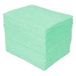 Brady SPCUN1113 Sorbent Pad, 20 Gal, 12 X In, Harsh Chemicals, Green,. Fixed Price $143.99.
