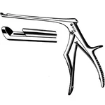 Sklar Love-kerrison Laminectomy Rongeur 6" 42-3430. Fixed Price $1060.98.