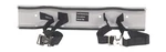 CB-W-2S Wall Mounted Bracket For Cylinders, One Size, Silver. Fixed Price $79.68.