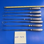 X Weck Sims & Thomas Uterine Curettes Ob/gyn 752-732 752-533 752-536. Fixed Price $127.49.