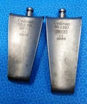 Codman 50-1396 & 50-1397 Retractor Blades, Blunt, 50MM 55MM. Fixed Price $49.99.
