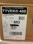 Dupont Tyvek 400 Labcoat Size Medium TY212SWHMD003000 Suit - Box Of. Fixed Price $125.99.