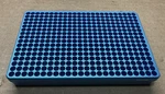 Argos Polarsafe 384 Well Aluminum Cryogenic Cooler Block, Pcr, 0.1 Ml Tubes. Fixed Price $75.00.