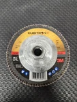 3M Cubitron Ii Flap Disc 969F, 60+, T29 Quick Change, 4-1/2 In X 5/8-11. Fixed Price $6.99.