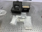 Pike Ftir Optics Set Znse/caf Windows, Gold Mirror, Holders. Fixed Price $1332.00.
