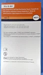 Steris Vis-u-all Self-seal Sterilization Pouches #886610 (6 10"), Exp 2/2026. Fixed Price $17.00.