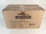 Amd Ritmed A8044 Laboratory Coat , Size X-large White 50 Count. Fixed Price $49.95.
