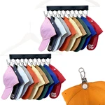 Baseball Hanger - Store 20 Caps With Button Clip Design, Silicone & Metal,. Fixed Price $35.99.