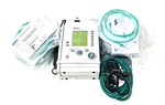 Zoll Impact Uni-vent Eagle Ii Portable 731 800-EGL2-03 W/ Charger Extra Parts. Fixed Price $1100.00.