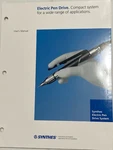 Synthes Electric Pen Drive Users Manual Brochure Neurology. Fixed Price $40.00.