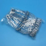 10 Pcs Labs Stoddard Test Tube Clamp, Stainless Steel With Finger Grips, 6" Leng. Fixed Price $20.89.