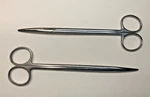 Lot Of 2 V. Mueller MO1600 Blunt/blunt Metzenbaum Dissecting Scissors 7". Fixed Price $21.99.