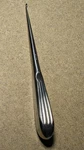 Boss Surgical Brun Angled Oval Cup Curette Long 70-7061. Fixed Price $25.00.