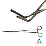 Weck 502170 Curved Hayes Surgical Clamp 11-3/4. Fixed Price $55.00.