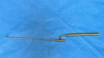 Synergetics Rotatable N003-160X Round Dissector 3MM Ent Nasal Angled Spatula Tip. Fixed Price $85.50.