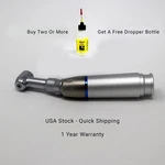 Midwest Shorty/rhino Contra Angle Push Button Friction Grip Head Quick Ship. Fixed Price $98.95.