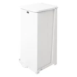 Rubbermaid Commercial FGST24EPLWH Defender 13 Gal Square Step-on Can, White,. Fixed Price $383.99.