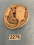 New Oem Original Hewlett Packard Hp M2461A 10 Lead Ekg Ecg Cable. Fixed Price $149.99.