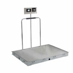 Detecto Solace In-floor Dialysis Scale System With Handrail. Fixed Price $8756.20.