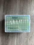 Fisherbrand Sureone 10 Pipette Tips 96CT. Pack Sterile Filtered 02-707-439. Fixed Price $17.99.