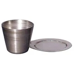 United CRUCIBLE,STEEL,50ML,LID SSR050 Stainless. Fixed Price $28.41.