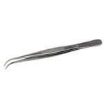 Lab Tweezers High Precision Forceps, 6" (15.2 Cm), Fine Strong Curved Inch. Fixed Price $15.68.