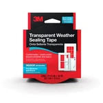 3M Indoor Transparent Weather Sealing Tape, 1.5 X 30 Ft, 2110NA (case Of 12). Fixed Price $71.74.
