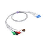 Philips M1644A Ecg Compatible Leadwire 5 Leads - Snap. Fixed Price $60.00.