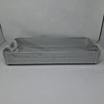 Case Medical Inc Meditray BSKF03 Full Size Aluminum Basket 21.3"X9.6"X3". Fixed Price $68.00.