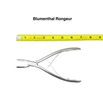 Jarit Integra Blumenthal Rongeur 30 3MM, 6.5 Inch Stainless German Instrument. Fixed Price $150.00.