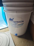 New Outback Ready OB-25RDY-B Portable Gravity-powered Water Filtration System. Fixed Price $250.00.