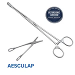 Aesculap BF122R Foerster-ballenger Sponge Forceps 9.75" Ultrasonic Cleaned. Fixed Price $24.99.