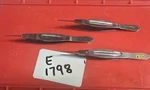 Karl Storz Surgical E1798 Castroviejo Suturing Forceps Price Is Unit. Fixed Price $129.00.