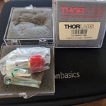 Thorlabs TC18APC-780 Nm, F=18.09 Mm, NA=0.28, Fc/apc Triplet Collimator. Fixed Price $250.00.