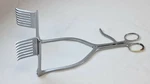 Aesculap BV276R Beckmann Retractor, Sharp, 12 3/4". Fixed Price $80.00.