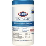 Clorox Healthcare 35309 6.75" 9" Bleach Germicidal Wipes - White Unscented New. Fixed Price $19.65.