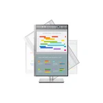 Hp Elitedisplay E243I 24" Ips Monitor Tilt Swivel Pivot Height Adjustable. Fixed Price $74.50.