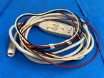 Philips 3-LEAD Snap Fit Ekg Cable Ref: M3526A. Fixed Price $47.50.