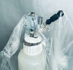 Smc Chemical Liquid Valve Assembly With 2 Bottle Air Operated. Fixed Price $269.50.