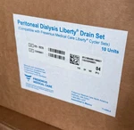 Of 7 Sealed Sets (open Box) Peritoneal Dialysis Liberty Drain 026-20226. Fixed Price $22.49.