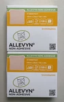 Smith & Nephew 66007637 Allevyn Non-adhesive Foam 4"X4" (box Of 10 +6=16) *nib. Fixed Price $39.90.