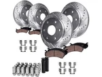 36PW74Q Front And Rear Brake Pad Rotor Kit Fits 2000-2001 Chevy Tahoe. Fixed Price $253.96.
