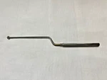 Codman 80-1328 Bayonet Prong Hardy Fork Enucleator 8" Length. Fixed Price $110.00.