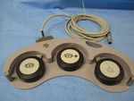 Ge Oec 00-882618-03 IPX8 Footswitch. Fixed Price $625.00.